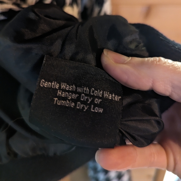 Cello Houndstooth Bomber Jacket S - Picture 6 of 11